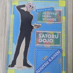 呪術廻戦 五条 悟 アクリル スタンド 大阪 呪術探訪