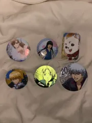 銀魂 缶バッジ まとめ売り