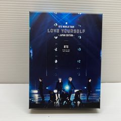 【中古品】 BTS WORLD TOUR 'LOVE YOURSELF' ～JAPAN EDITION～ ［3Blu-ray Disc+LIVEフォトブックレット 【010-250925-em-12-min】