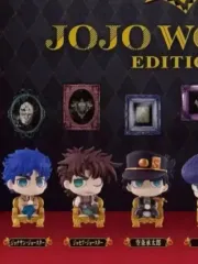 まとめ売り) ジョジョコレ ジョジョ WORLD ガチャ ジョナサン・ジョースター ジョセフ