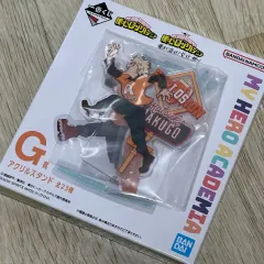 未開封 僕のヒーローアカデミア ヒロアカ 一番くじ 爆豪 勝己 文化祭 アークス アクリル