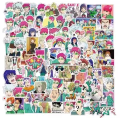 サイキック・スーサイドの災難ステッカーセット