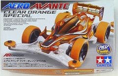 ミニ四駆 エアロアバンテ クリヤーオレンジスペシャル - メルカリ