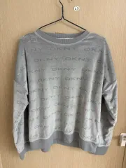 DKNY 起毛 レディース ラウンジ 上下セット L