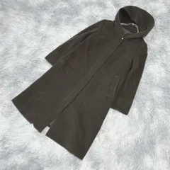 【良品】KETTY フード付きジップアップコート (1) エレガント カジュアル