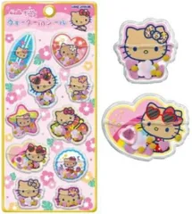 ウォーターインシール 日焼け ハローキティ サンリオキャラクターズ カミオジャパン 兵庫倉庫