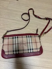 バーバリー チェック ミニ クロスバック