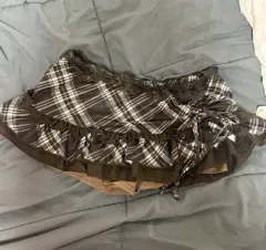 ラテギャル 姫ギャル リズリサ LIZ LISA ヴィンテージ チョコ ショート スカート キュロット