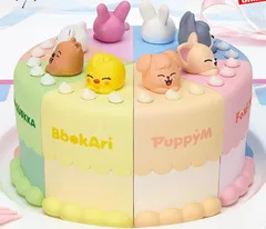 新品 SKZOO BIRTHDAY CAKE コレクション 全種類 コンプリート vol.1 vol.2 vol.3 vol.4