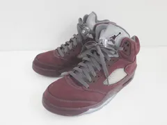 ★5238☆NIKE ナイキ DZ4131-600 AIR JORDAN 5 RETRO SE DEEP BURGUNDY スニーカー　26.5㎝