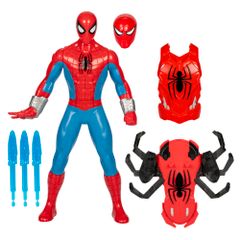 ハズブロ(HASBRO)マーベル スパイダーマン ウェブブラスト スパイダーマン アクセサリー付きアクションフィギュア、 11インチ(27cm)サイズ 、スーパーヒーローのおもちゃ、対象年齢4才以上 F8841 正規品 [スパイダーマン]