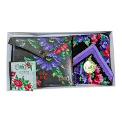 フェイラー ビニールポーチ＆ハンカチセット 化粧箱入り