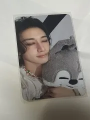 Stray Kids(ストレイキッズ・スキズ・SKZ) バンチャン(BANG CHAN) Celebrate ポップアップ 購入 特典 トレカ 特典 フォトカード