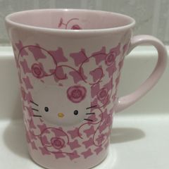 ハローキティ さくらんぼ柄 カオハナキティ1998年 レトロマグカップ 