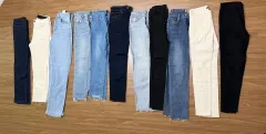 デニムズボン11本まとめ (サイズ 25-26)