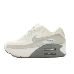ナイキ NIKE Women's Air Max 90 LV8 ウィメンズ エアマックス90 LV8 ホワイト フォトンダスト マルチカラー スニーカー ローカット シューズ US8.5 25.5cm 白 HQ3456-191 /YM