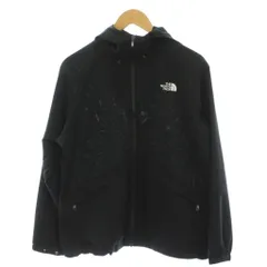 ザノースフェイス THE NORTH FACE BE FREE JACKET ジップアップパーカー M 黒 ブラック 長袖 ロゴプリント NPW22132 /GP