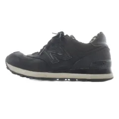 ニューバランス NEW BALANCE WL574SPK スニーカー ロゴ 24cm 黒