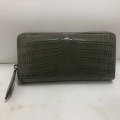 GW最終日セール】レザック ラウンドファスナー 緑 定価20万以上