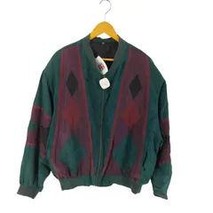 ユーズドフルギ USED古着 シルクジャケット メンズ import：L 