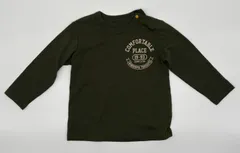 【新入荷!!】☆セット割対応☆ コムサイズム ベビー 長袖 Tシャツ 90cm （1734）