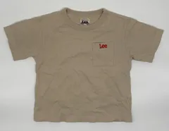 【新入荷!!】☆セット割対応☆ リー キッズ 半袖 Tシャツ 110cm （1773）