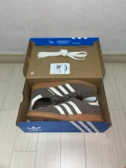 アディダス ハンドボール スペツィアル ブラウン/白 IF6490