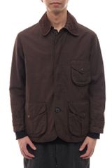 CORONA GAME JACKET LIGHT TWEEDUROY ブラウン CORONA GAME JACKET LIGHT TWEEDUROY ブラウン - メルカリ