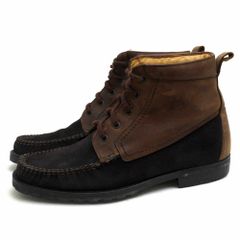 VISVIM コンビスエードブーツ US10 ビブラム - メルカリ