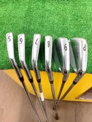 【中古】 タイトリスト Titleist MB 712 6S アイアンセット IR Dynamic Gold (フレックスS) メンズ 男性用 右利き 右用 Dランク ゴルフクラブのサムネイル
