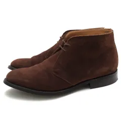ロイドフットウェア／Lloyd Footwear チャッカブーツ シューズ 靴 メンズ 男性 男性用 スエード スウェード レザー 革 本革 ブラウン 茶  1224EW12 CHUKKA BOOT CASTAGNIA SUEDE ダイナイトソール プレーント