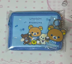 まとめ売り) ローソン リラックマ ポーチ+キーホルダー
