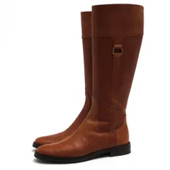 ブルックスブラザーズ／Brooks Brothers ロングブーツ シューズ 靴 レディース 女性 女性用 レザー 革 本革 ブラウン 茶  16077 Vibramソール 乗馬ブーツ ジョッキーブーツ