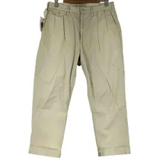 ジャーナルスタンダードホームステッド JOURNAL STANDARD J.S HOMESTEAD 2タックワイドチノパン メンズ JPN：L のサムネイル