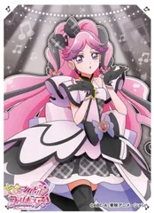 新品 キャラクタースリーブ プリキュア キミとアイドルプリキュア♪ キュアキッス