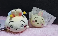 ちいかわ うさぎバルキーリング & コインケースキーリング