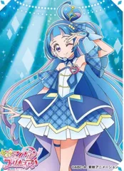 新品 キャラクタースリーブ プリキュア キミとアイドルプリキュア♪ キュアウィンク