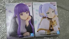 バンプレスト 葬送のフリーレン フィギュア セット (フェルン/フリーレン)