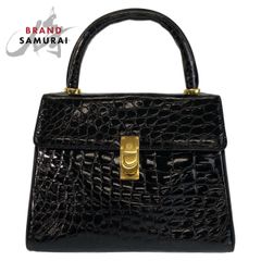 GUCCI グッチ ブラウン シルバー金具 GGスプリームキャンバス/レザー