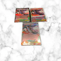 メガフラエッテEX ポケモンカード RR3枚