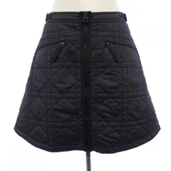 クリスチャンディオール CHRISTIAN DIOR マクロカナージュ キルティング 317J31A2827 スカート