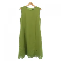 フォクシーニューヨーク FOXEY NEW YORK LINEN BOUQUET DRESS 44429 ワンピース