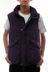 新品同様 MANASTASH リサイクルダウンベスト パープル 3L(2XL) - メルカリ
