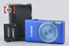 ほぼ新品】 キヤノン Canon PowerShot A4000 IS ブルー - メルカリ