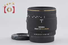 【中古】SIGMA シグマ 50mm f/2.8 EX DG MACRO ペンタックス用