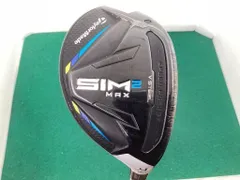 【中古】 テーラーメイド SIM2 MAX U4 ユーティリティ UT KBS MAX MT85 JP (フレックスS) メンズ 男性用 右利き 右用 Cランク ゴルフクラブ