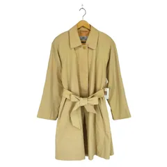 アクアスキュータム AQUASCUTUM MADE IN ENGLAND 比翼ステンカラーコート レディース 表記無 