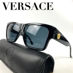 ケース付き　VERSACE　ヴェルサーチ　サングラス　メデューサ　セルフレーム　ウェリントン　ブラックのサムネイル