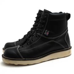 希少 Danner D10020X ワークブーツ ブラック ダナーライト系 - メルカリ