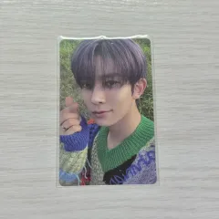 ENHYPEN ヒスン (HEESEUNG) オレンジ DARK BLOOD WEVERSE盤 トレカ 出品 特典 Lucky draw ラキドロ 未公開トレカ